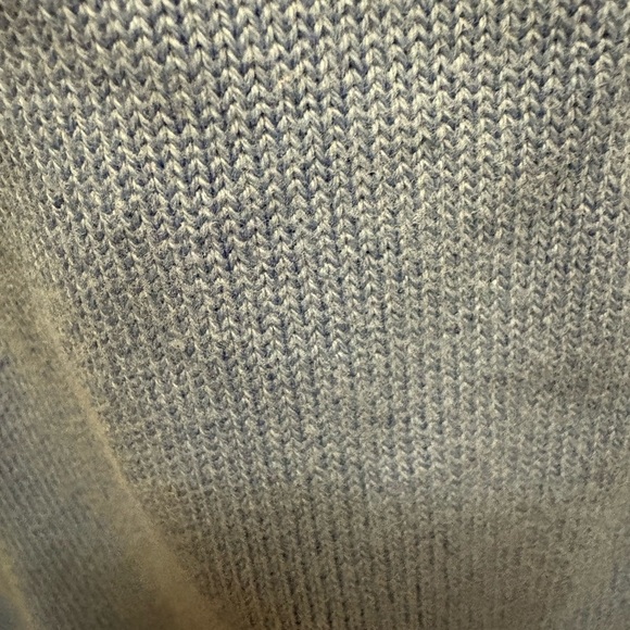 Vineyard Vines Men’s Light Blue Cotton Quarter-Zip Sweater Size Small - Picture 7 of 14